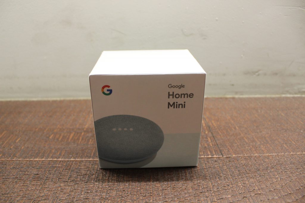 Google Home Mini当選