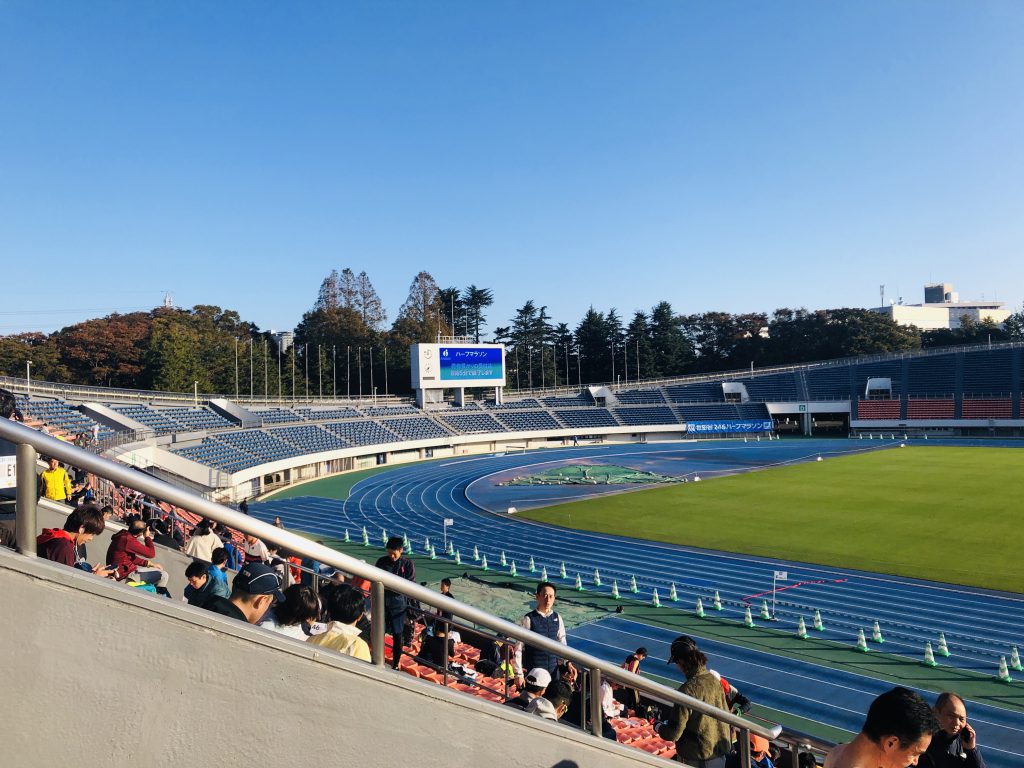 世田谷246ハーフマラソンに参加して来ました